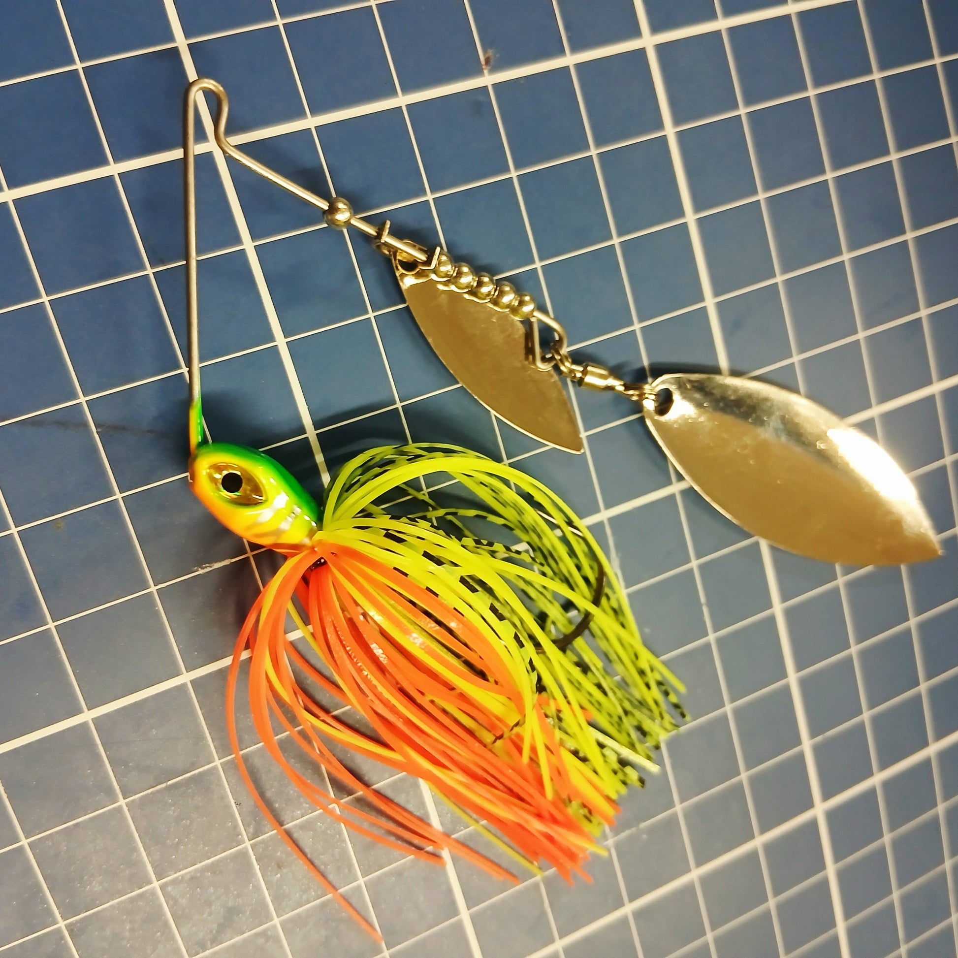 Buzzbait Spinnerbait Kit de leurres de pêche pour pêche au bar Sucre Buzzbait Spinnerbait Kit de leurres de pêche pour pêche au bar Sucre