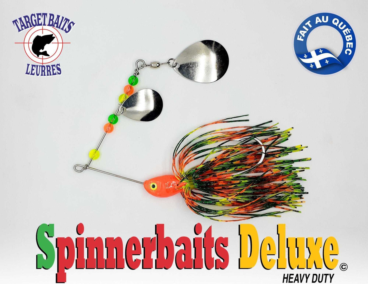 Spinnerbait Deluxe Heavyduty