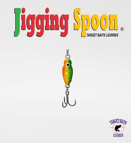 Jigging Spoon – Target Baits Leurres