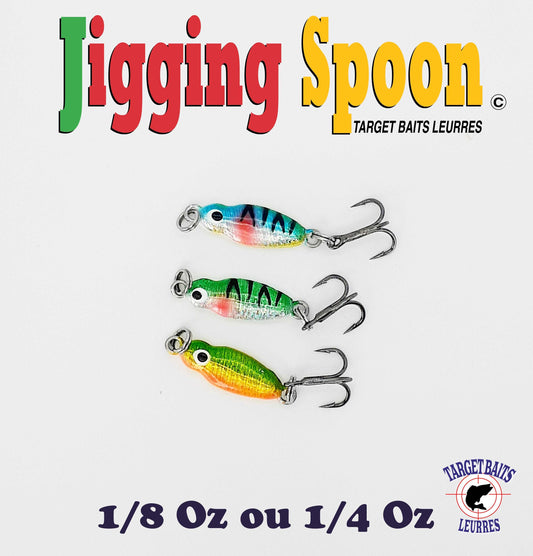 Jigging Spoon