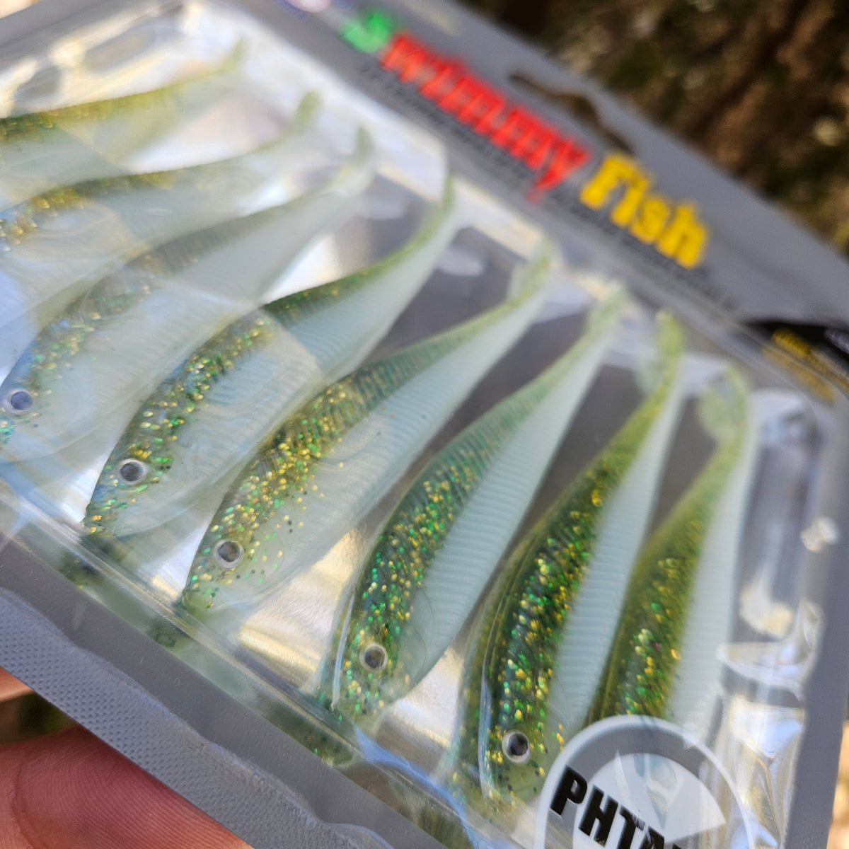 Leurre souple Swimmy Fish 3,5, BABY BASS.