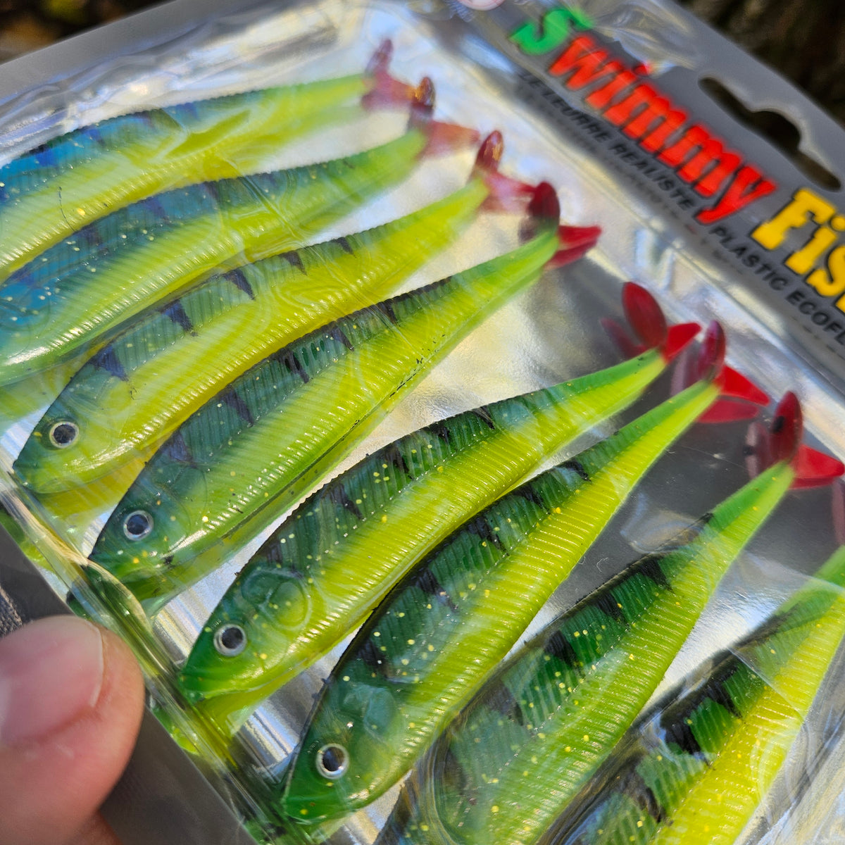 swimmy fish 3.5 pouces perchaude