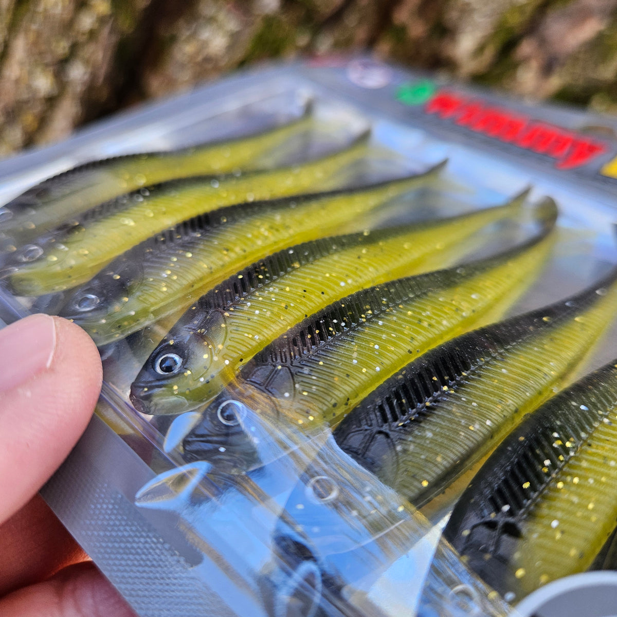 swimmy fish 3.5 pouces baby walleye