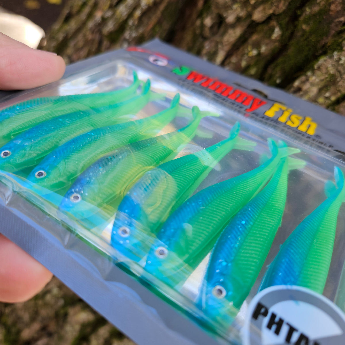 swimmy fish 3.5 pouces sexy blue