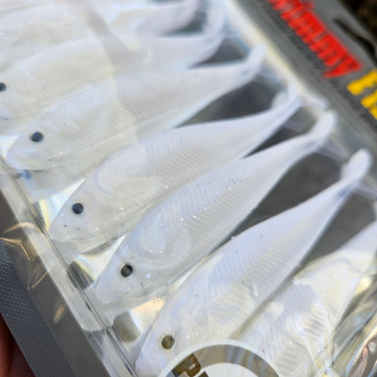 swimmy fish 3.5 pouces dos blanc