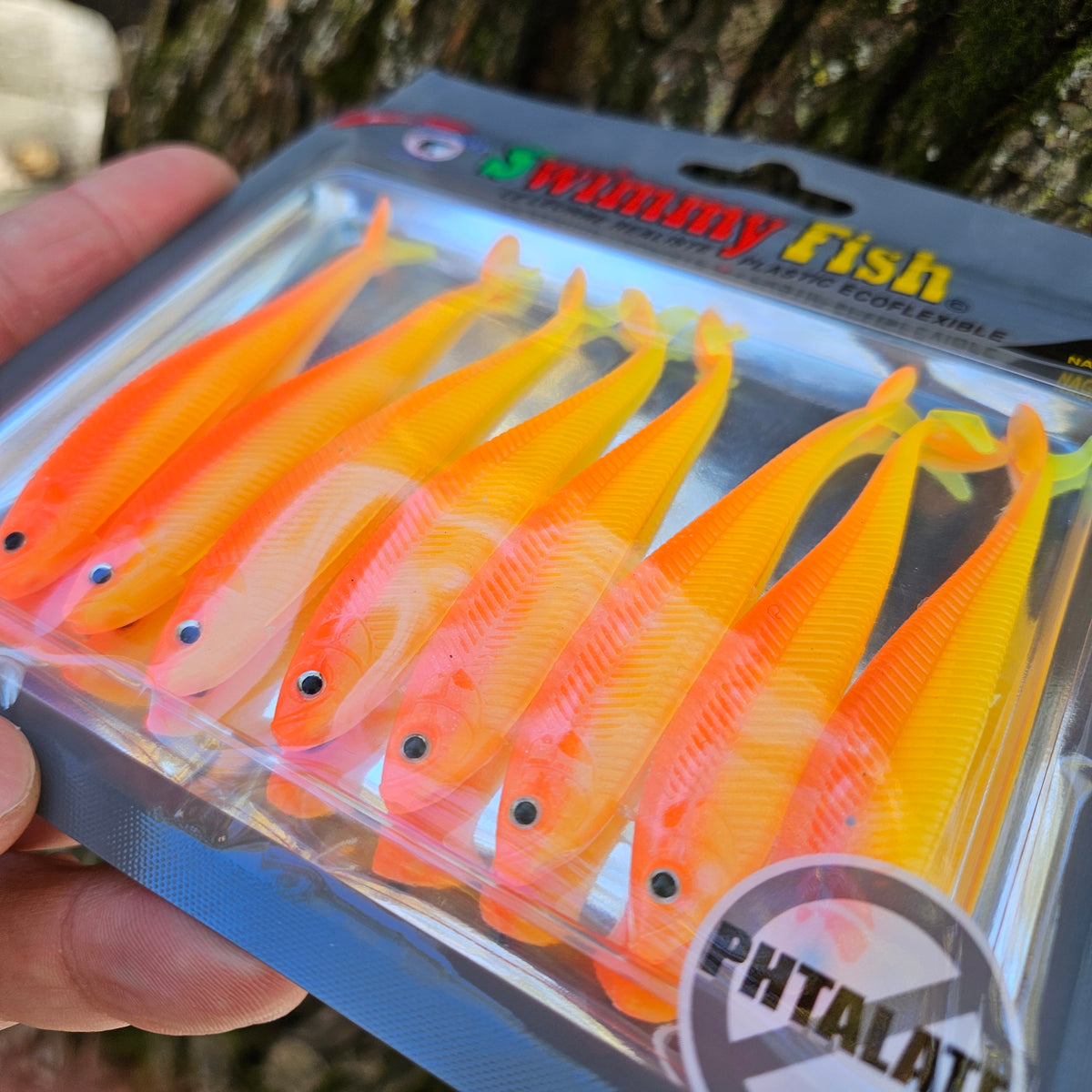 swimmy fish 3.5 pouces orange