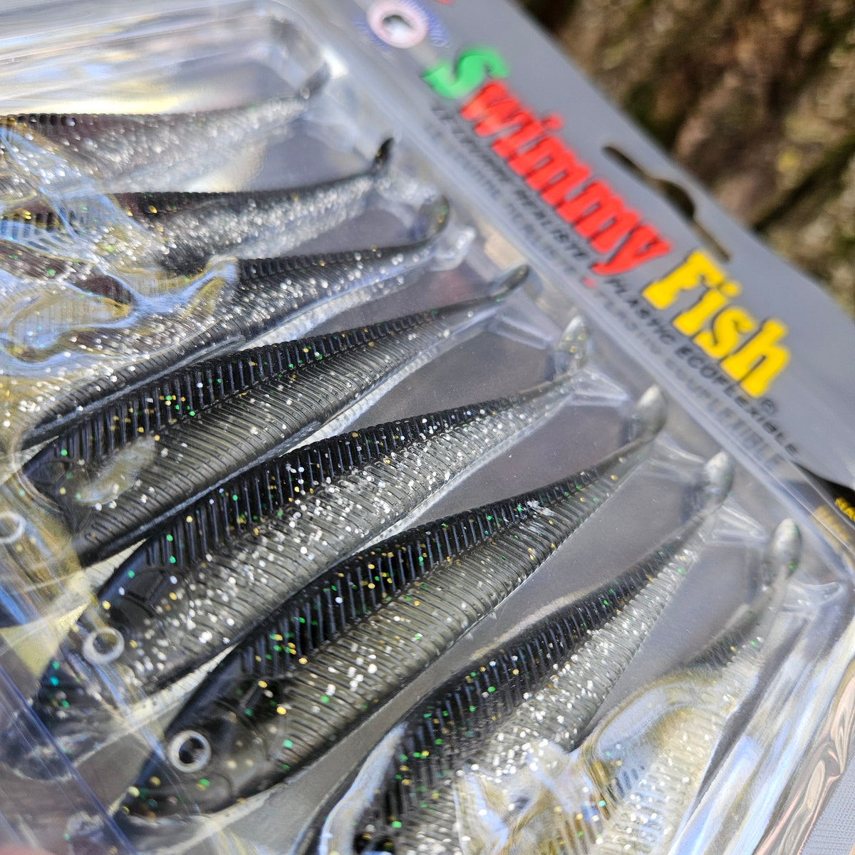 swimmy fish 3.5 pouces silver minnow