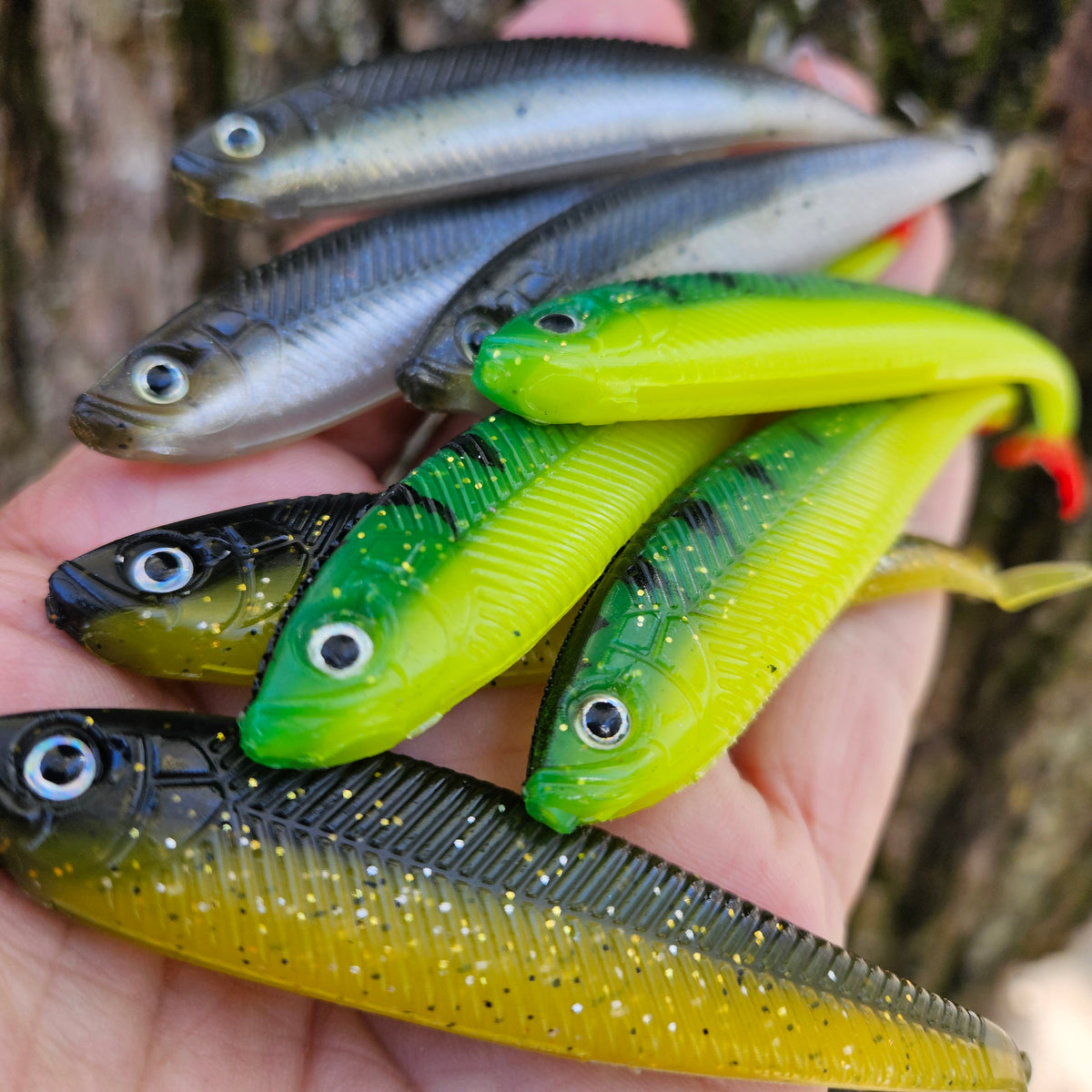 swimmy fish 4.5 target baits leurres