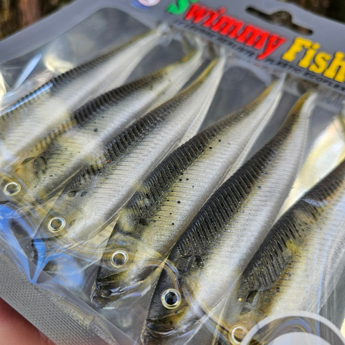swimmy fish 4.5 target baits leurres smelt