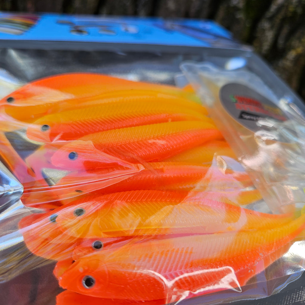 swimmy fish scent attractant 3.5 orange