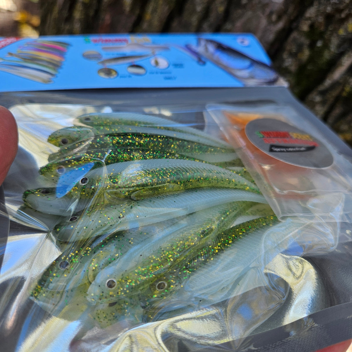 swimmy fish scent attractant baby bass