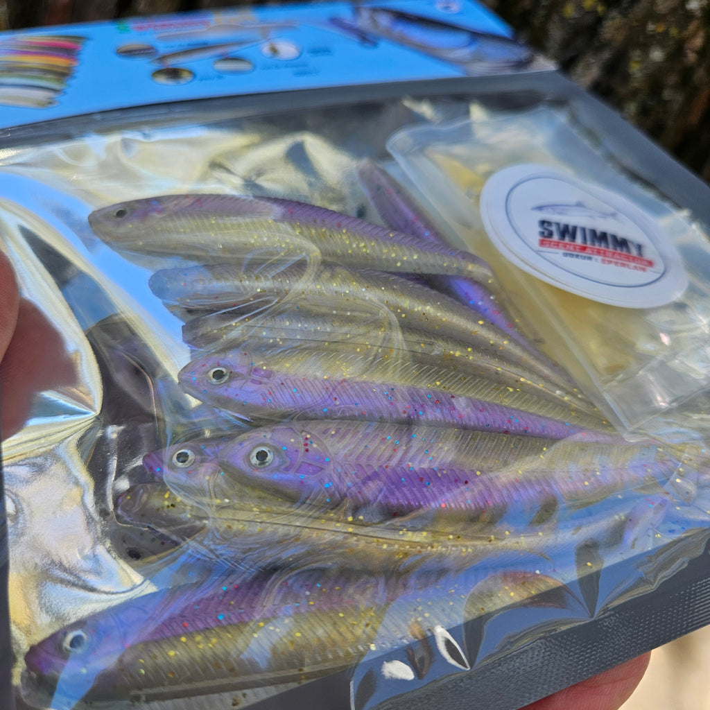 swimmy fish scent attractant mauve