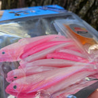 swimmy fish scent attractant rose pink bubble gum