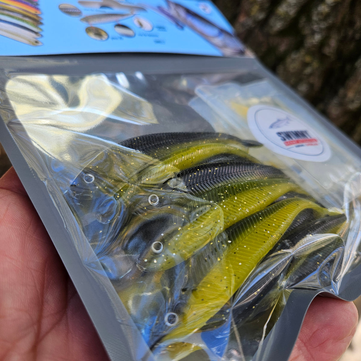 swimmy fish scent attractant baby walleye