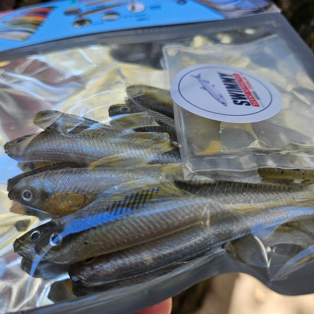 swimmy fish scent attractant smelt naturel eperlan