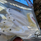 swimmy fish scent attractant dos blanc perle