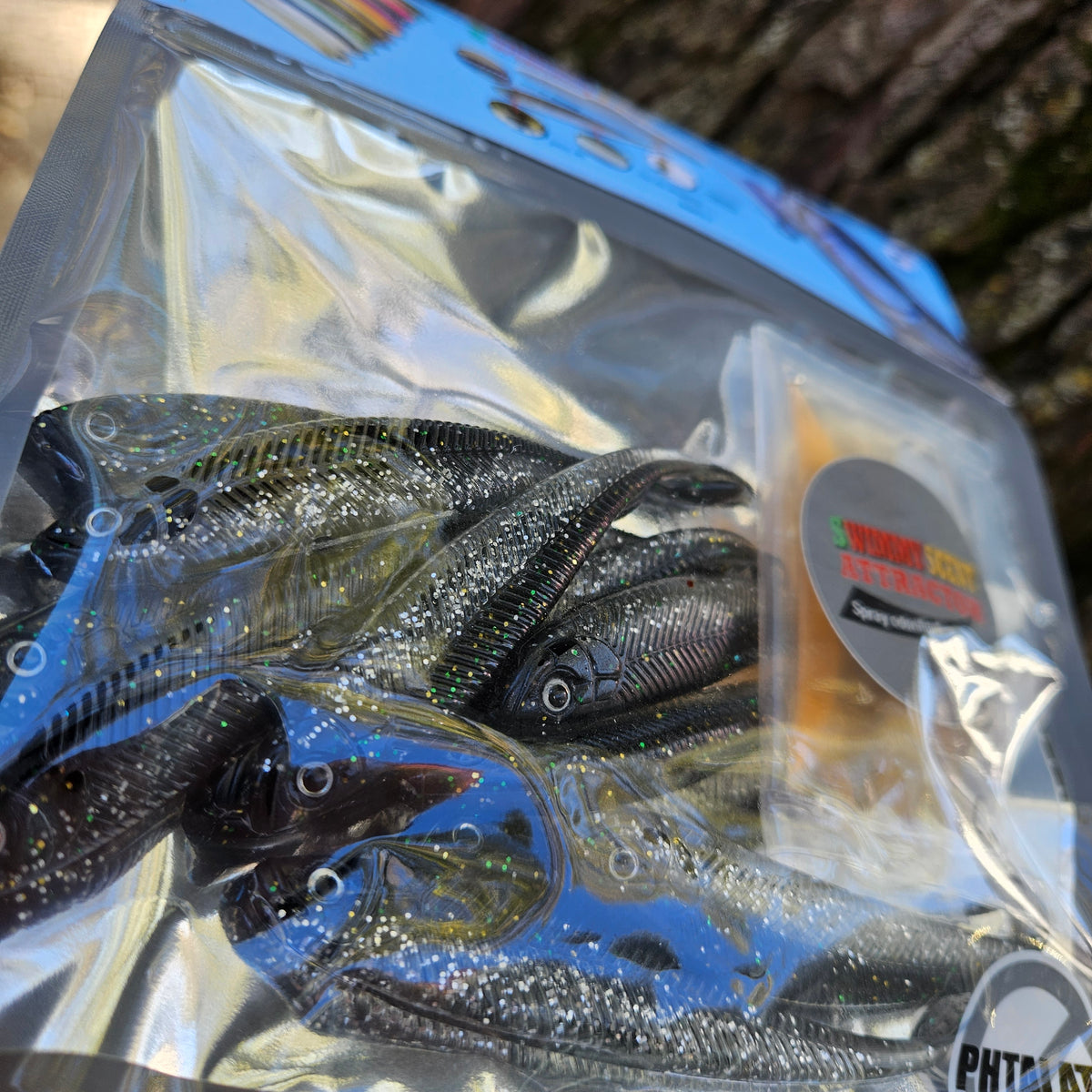 swimmy fish scent attractant silver minnow