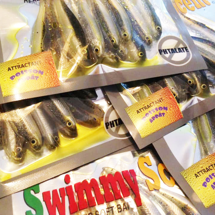 swimmy fish scent attractant target berkley scent