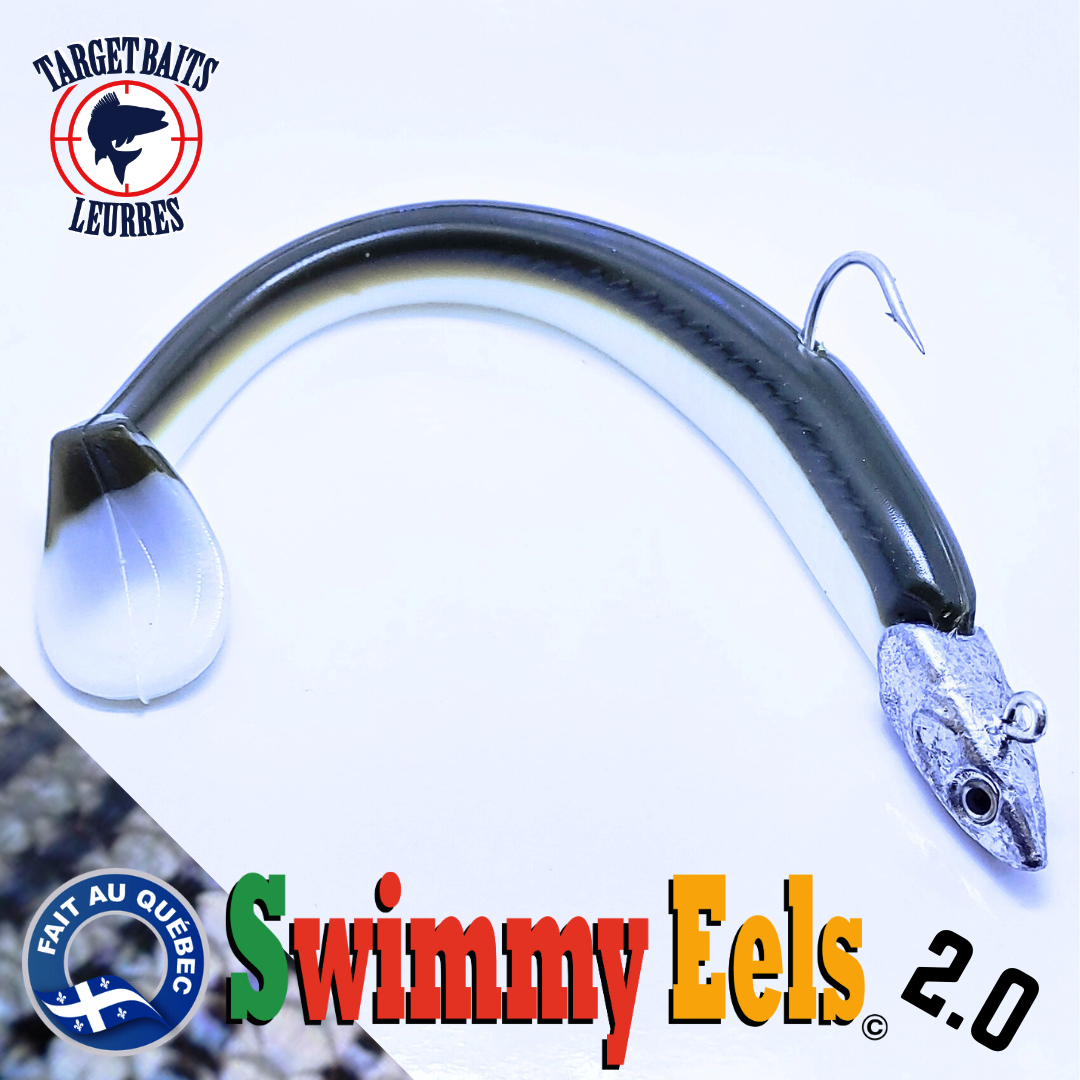 Swimmy Eel 5.5" (2.0) avec tête de Jig