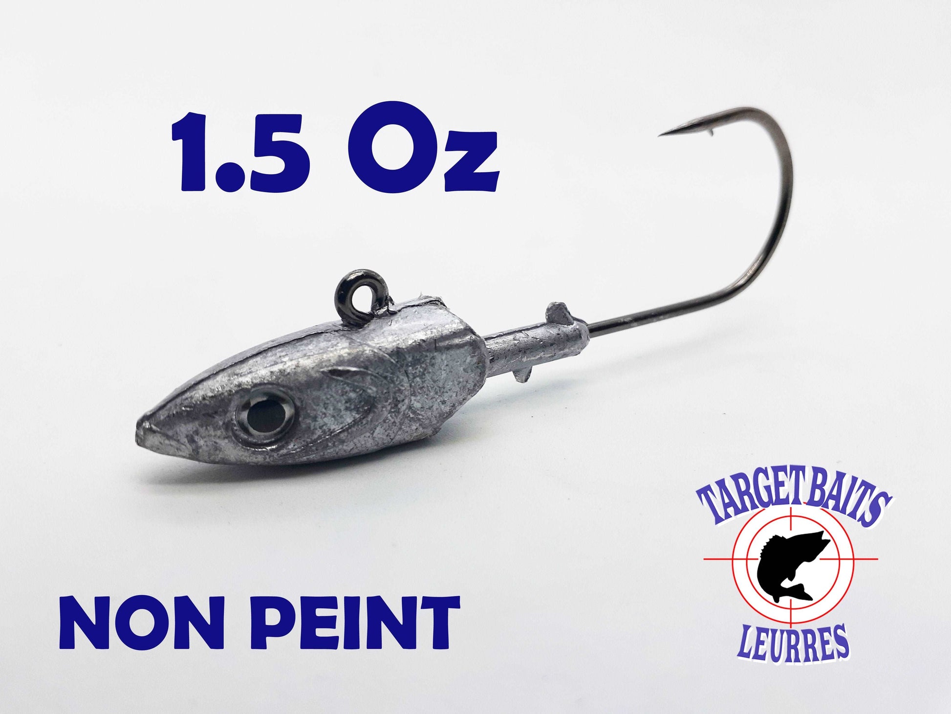 Eel Jig 1.5 oz - Non Peint