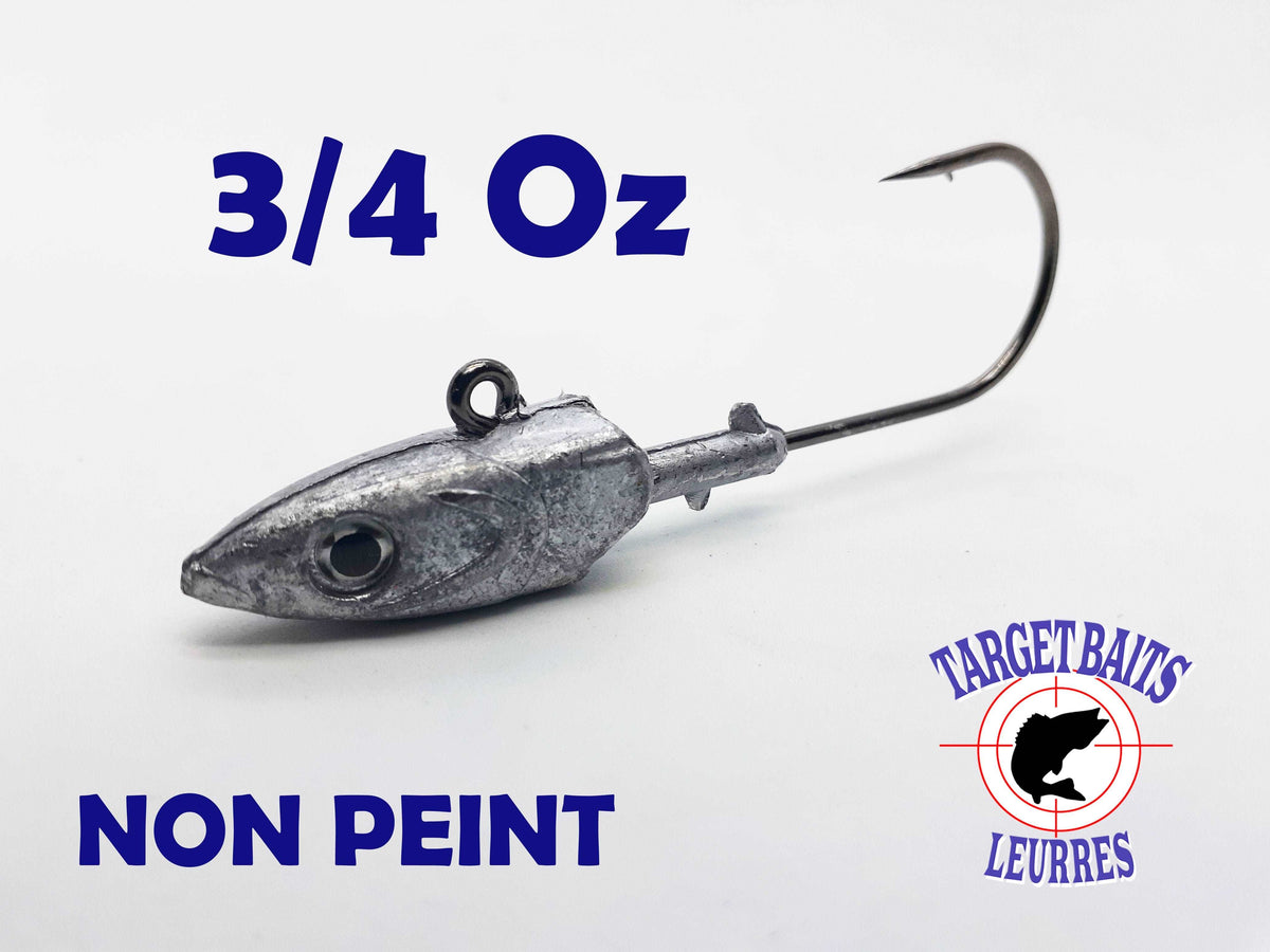 Eel Jig 3/4 oz - Non Peint