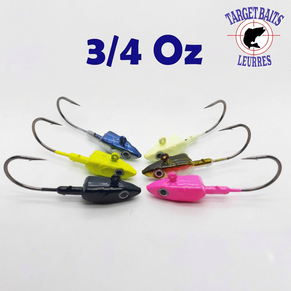 Eel Jig 3/4 oz