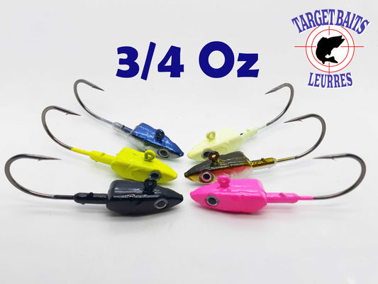 Eel Jig 3/4 oz