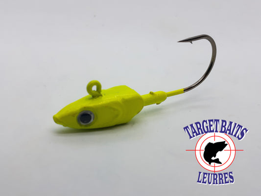 Eel Jig 1.5 oz - Peint