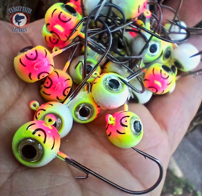 Tête de Jig Eyes 3D