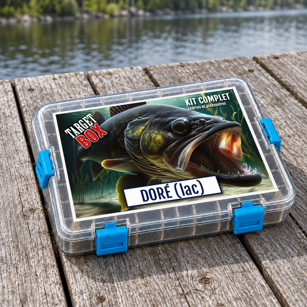 TARGET BOX - DORÉ LAC