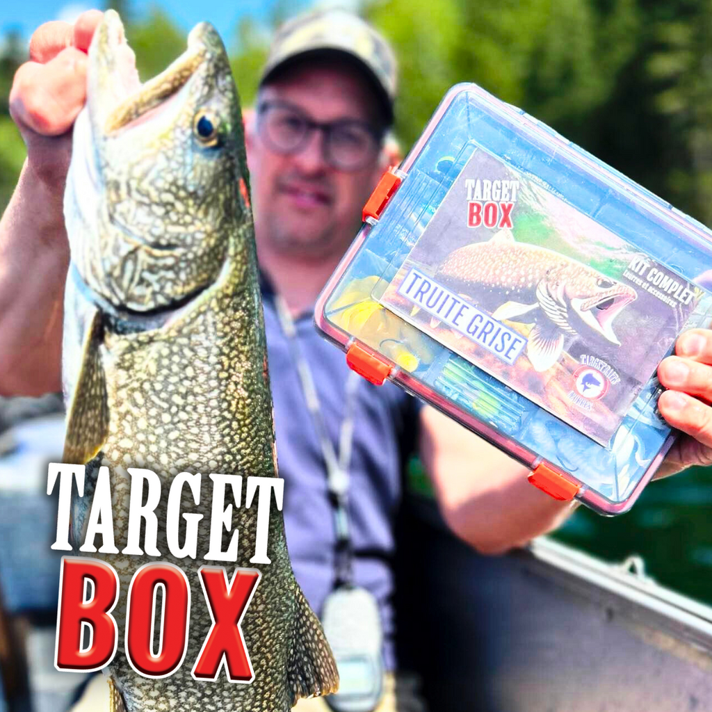 TARGET BOX — LAKE TROUT