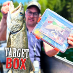 TARGET BOX — LAKE TROUT