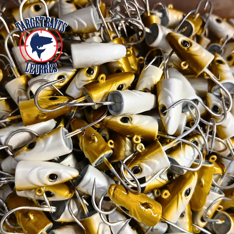 Tête de Jig Eel mini deluxe - Vrac