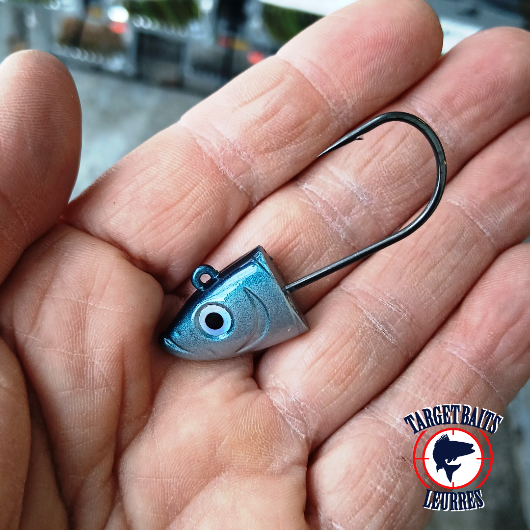 Tête de Jig Shad 3D - Vrac