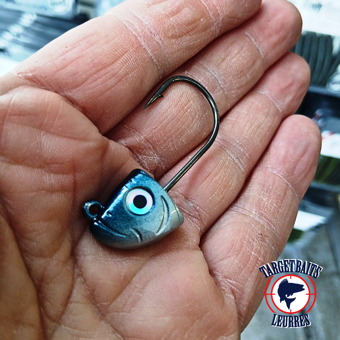 Tête de Jig Shad 3D - Vrac