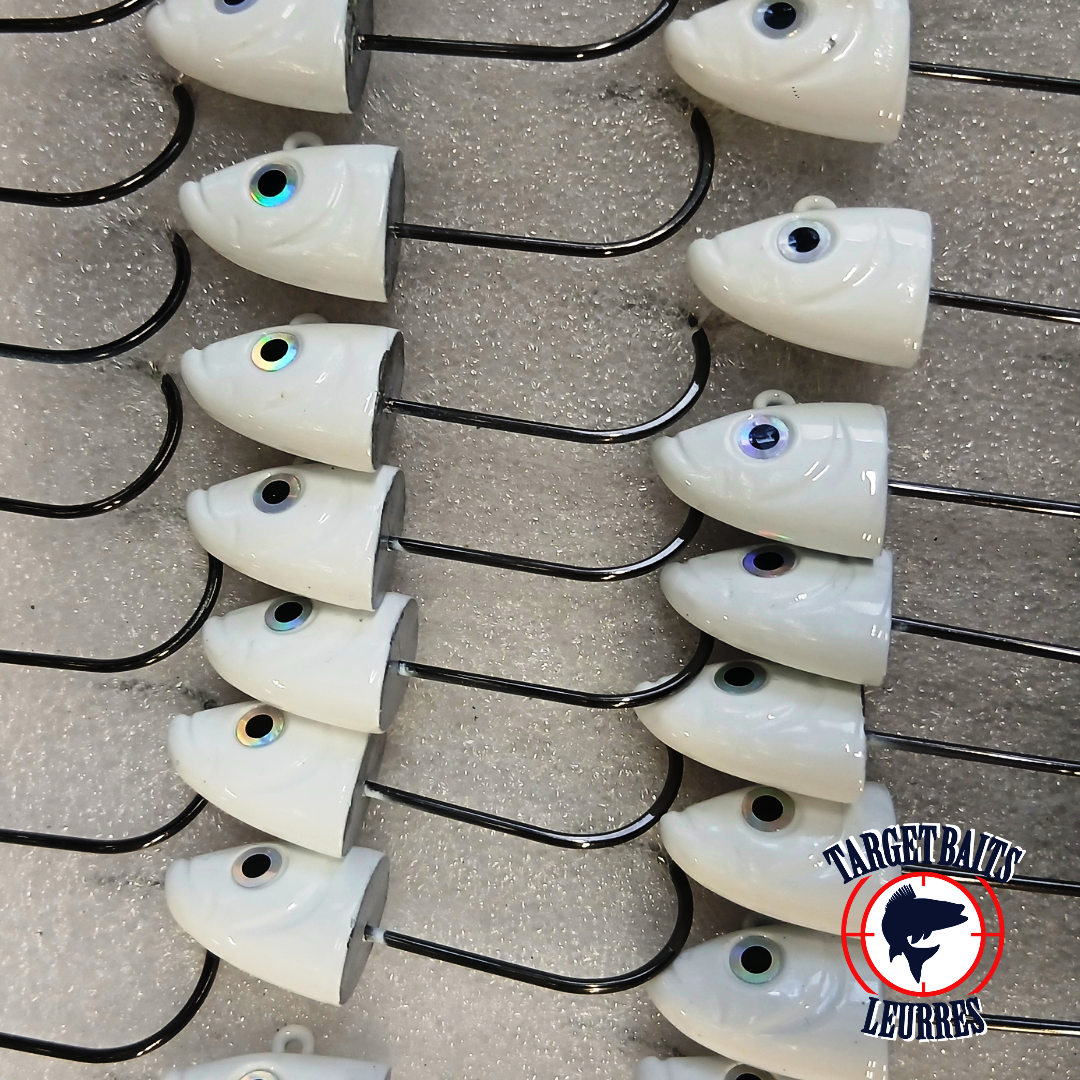 Tête de Shad 3D - Vrac