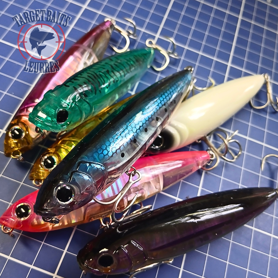 Pencil Topwater 3D Torpil 4"