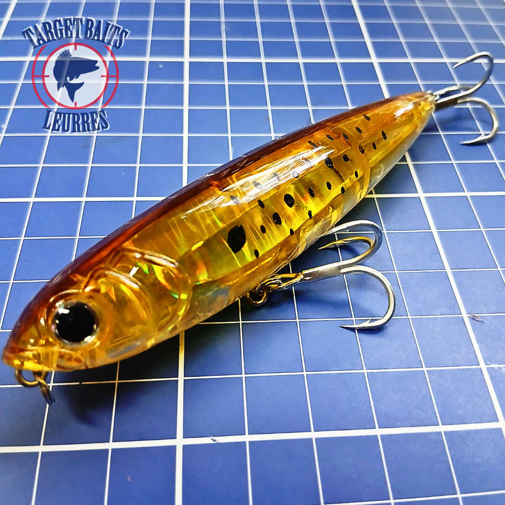Pencil Topwater 3D Torpil 4"