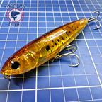 Pencil Topwater 3D Torpil 4"