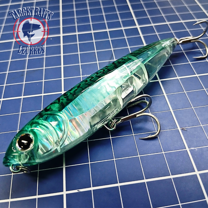 Pencil Topwater 3D Torpil 4"