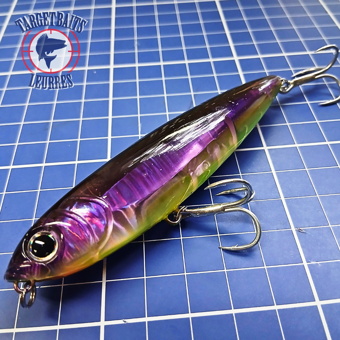 Pencil Topwater 3D Torpil 4"