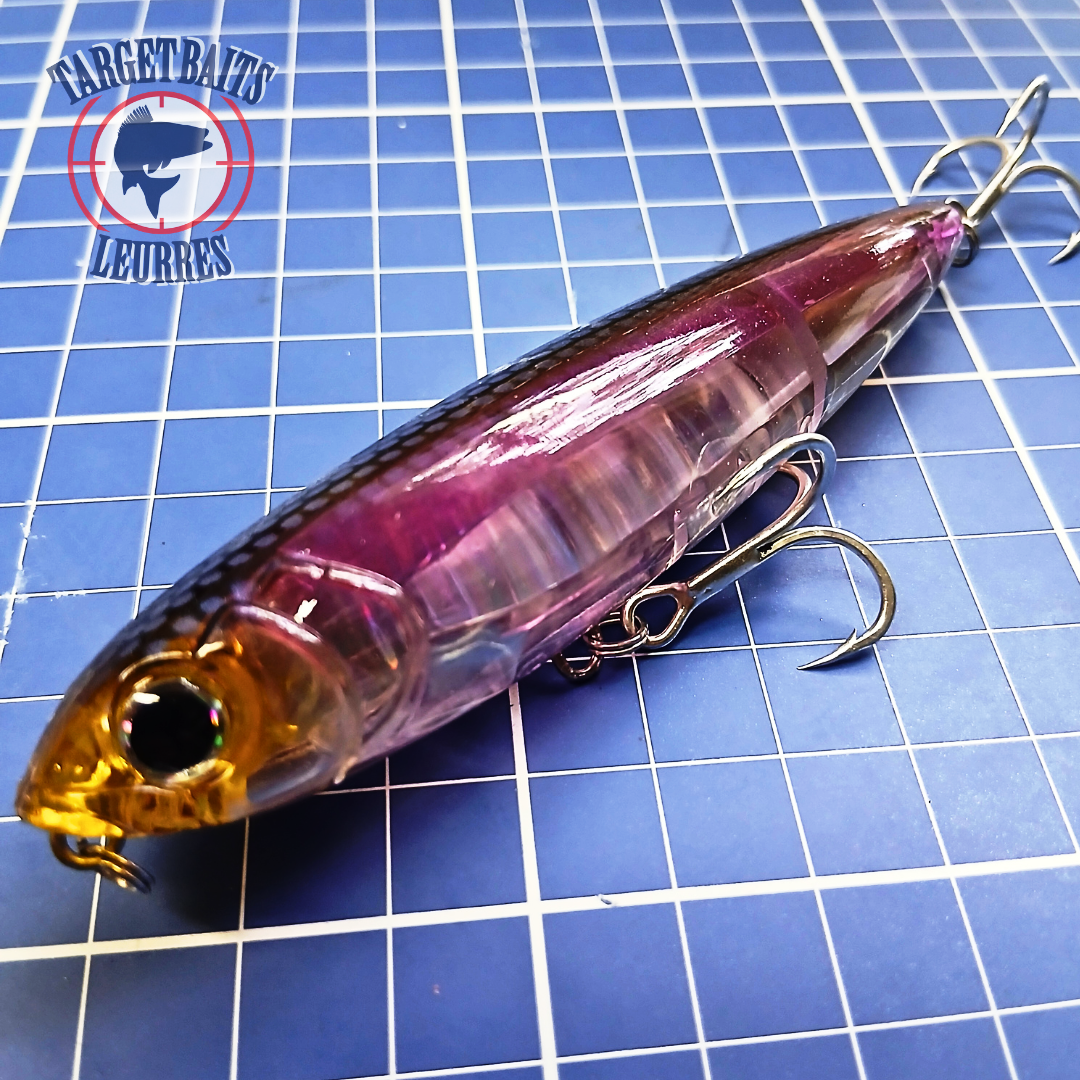 Pencil Topwater 3D Torpil 4"