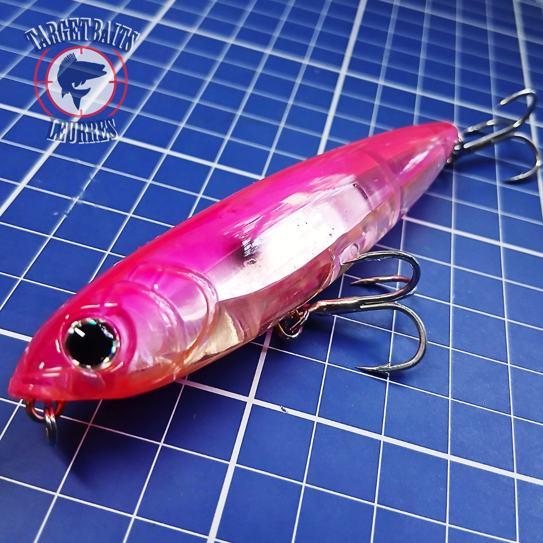Pencil Topwater 3D Torpil 4"