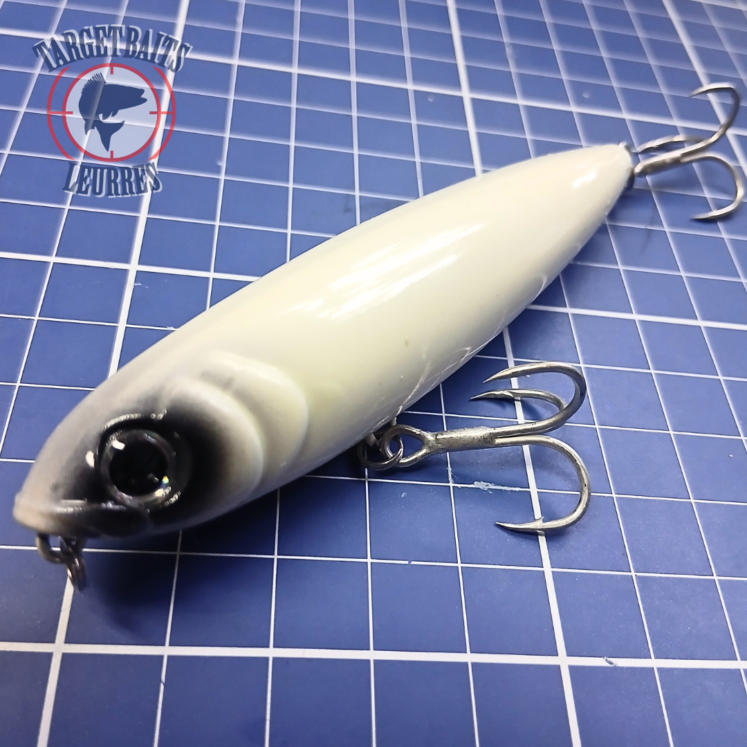 Pencil Topwater 3D Torpil 4"