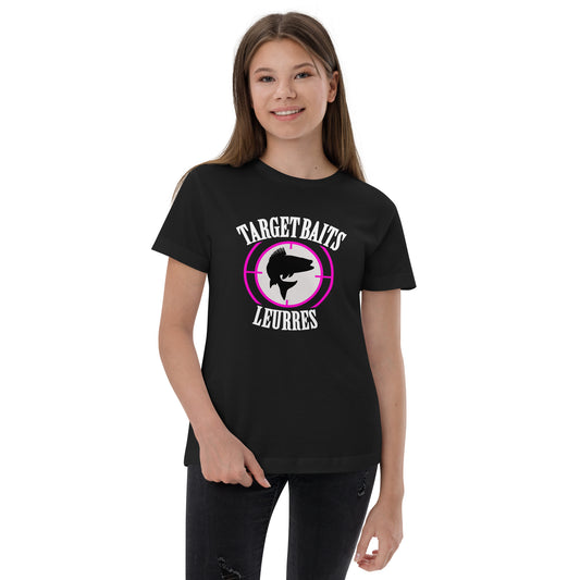 T-shirt en jersey adolescent - Logo Rose