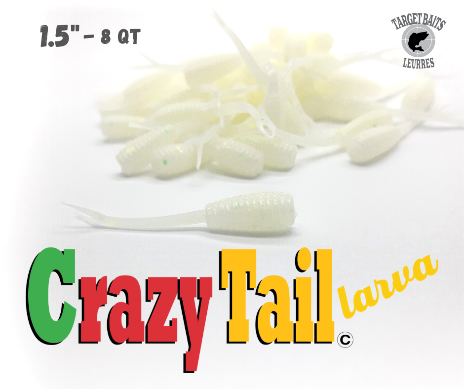 Crazy Tail Larva 1.5"