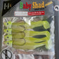 Baby Shad Mini 4"