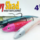 Baby Shad Mini 4"