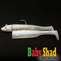 Lure with strong turbulence for striped bass fishing