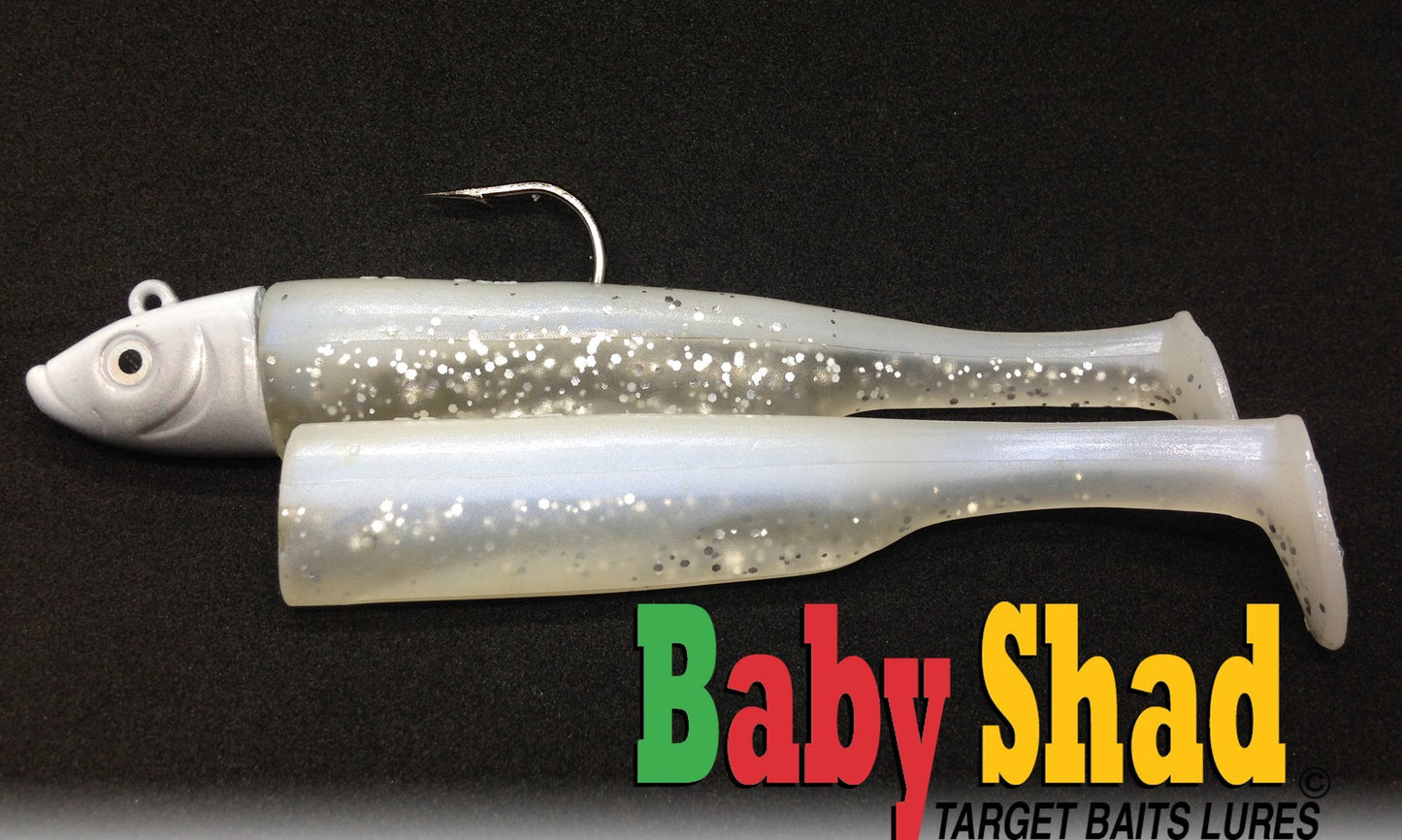 Baby Shad Mini 4"